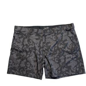 Huk Men’s Pursuit Shorts Camo Lake River Fishing Outdoors Sz XXL